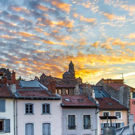 Garage, 2 Chambres, Balneo, 2 Sdb, 2Wc, Vue Sur Les Monuments Le Puy-en-Velay מראה חיצוני תמונה