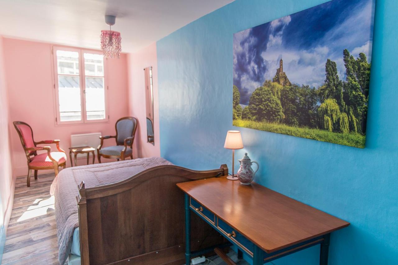 Garage, 2 Chambres, Balneo, 2 Sdb, 2Wc, Vue Sur Les Monuments Le Puy-en-Velay מראה חיצוני תמונה