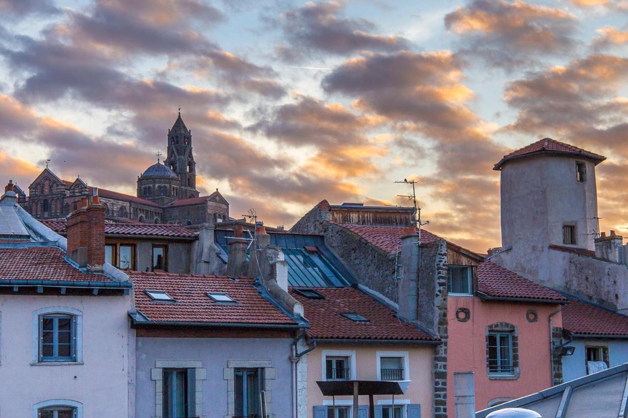 Garage, 2 Chambres, Balneo, 2 Sdb, 2Wc, Vue Sur Les Monuments Le Puy-en-Velay מראה חיצוני תמונה