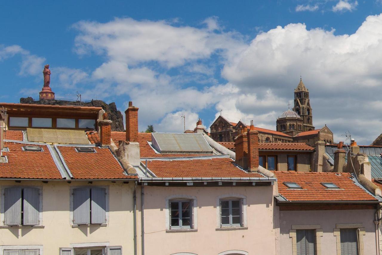 Garage, 2 Chambres, Balneo, 2 Sdb, 2Wc, Vue Sur Les Monuments Le Puy-en-Velay מראה חיצוני תמונה