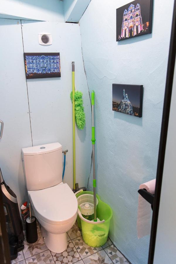 Garage, 2 Chambres, Balneo, 2 Sdb, 2Wc, Vue Sur Les Monuments Le Puy-en-Velay מראה חיצוני תמונה