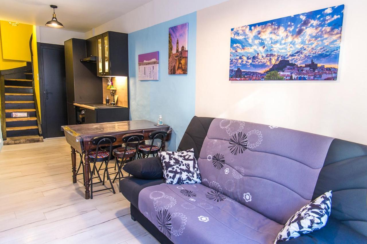 Garage, 2 Chambres, Balneo, 2 Sdb, 2Wc, Vue Sur Les Monuments Le Puy-en-Velay מראה חיצוני תמונה