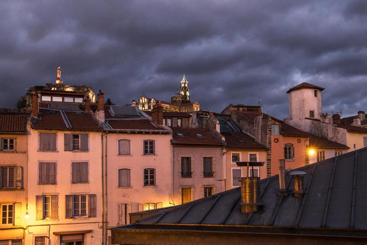 Garage, 2 Chambres, Balneo, 2 Sdb, 2Wc, Vue Sur Les Monuments Le Puy-en-Velay מראה חיצוני תמונה