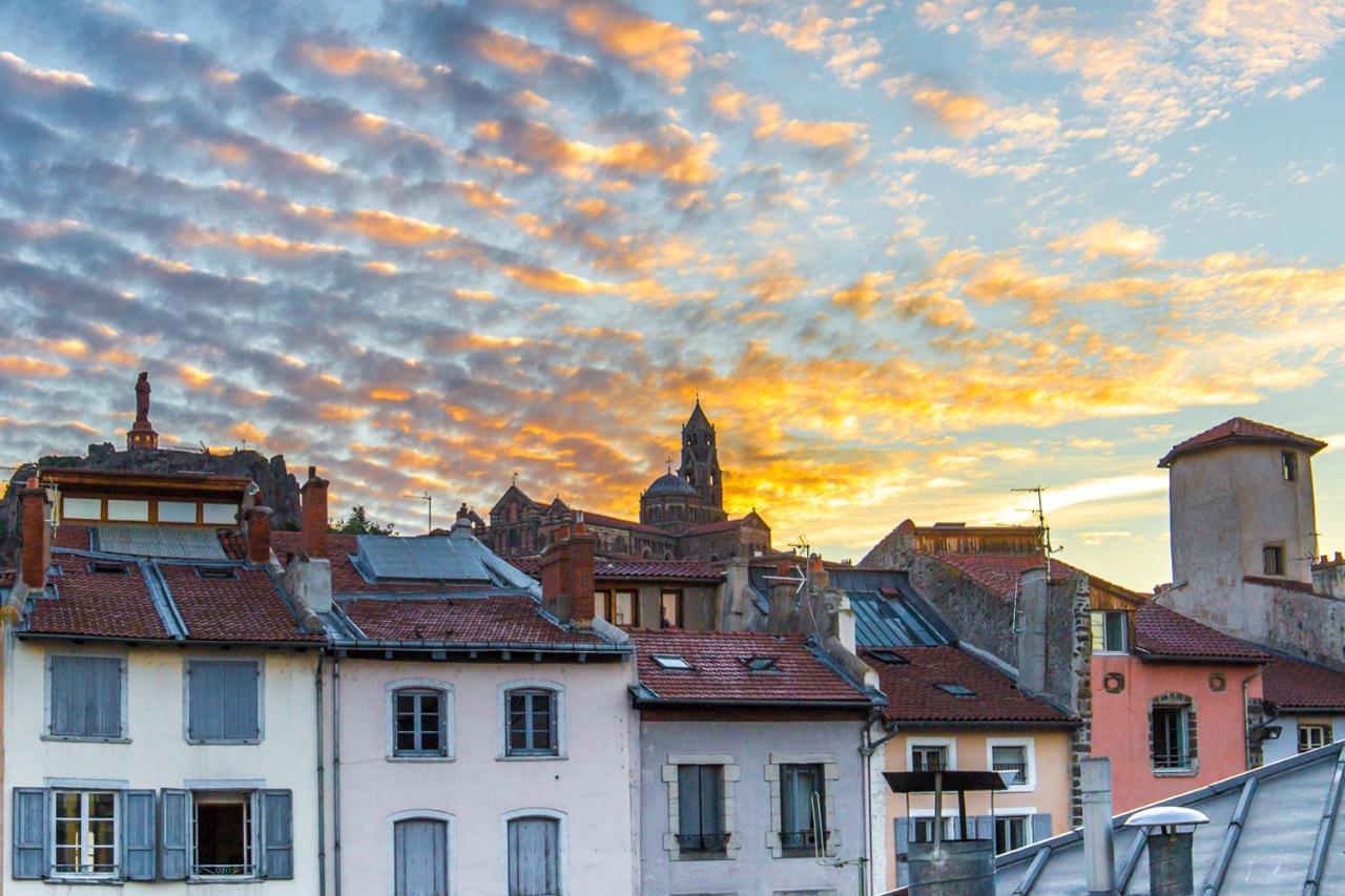 Garage, 2 Chambres, Balneo, 2 Sdb, 2Wc, Vue Sur Les Monuments Le Puy-en-Velay מראה חיצוני תמונה